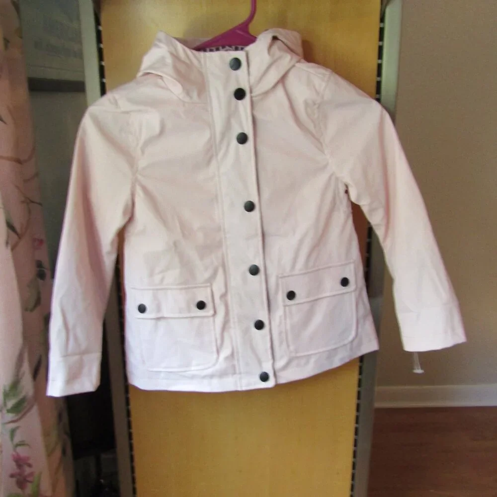 Urban Republic Girls Collection Rain Coat/Jacket  Size S (4)